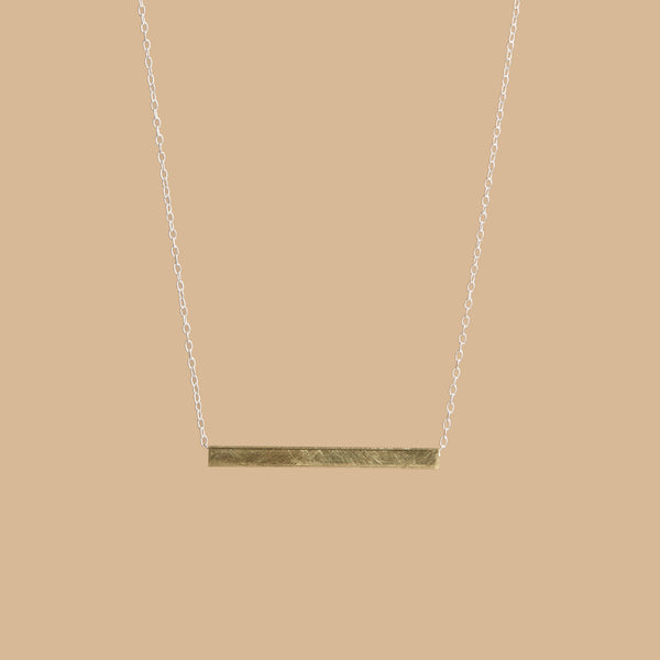 Single Tube Necklace